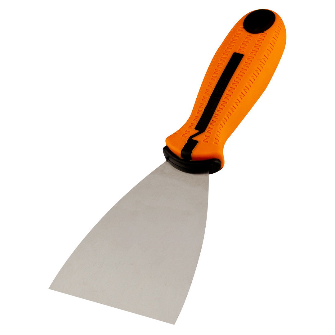 NEO TOOLS Festékkaparó 75mm, rozsdamentes acél, kétkomponensű markolat termék fő termékképe