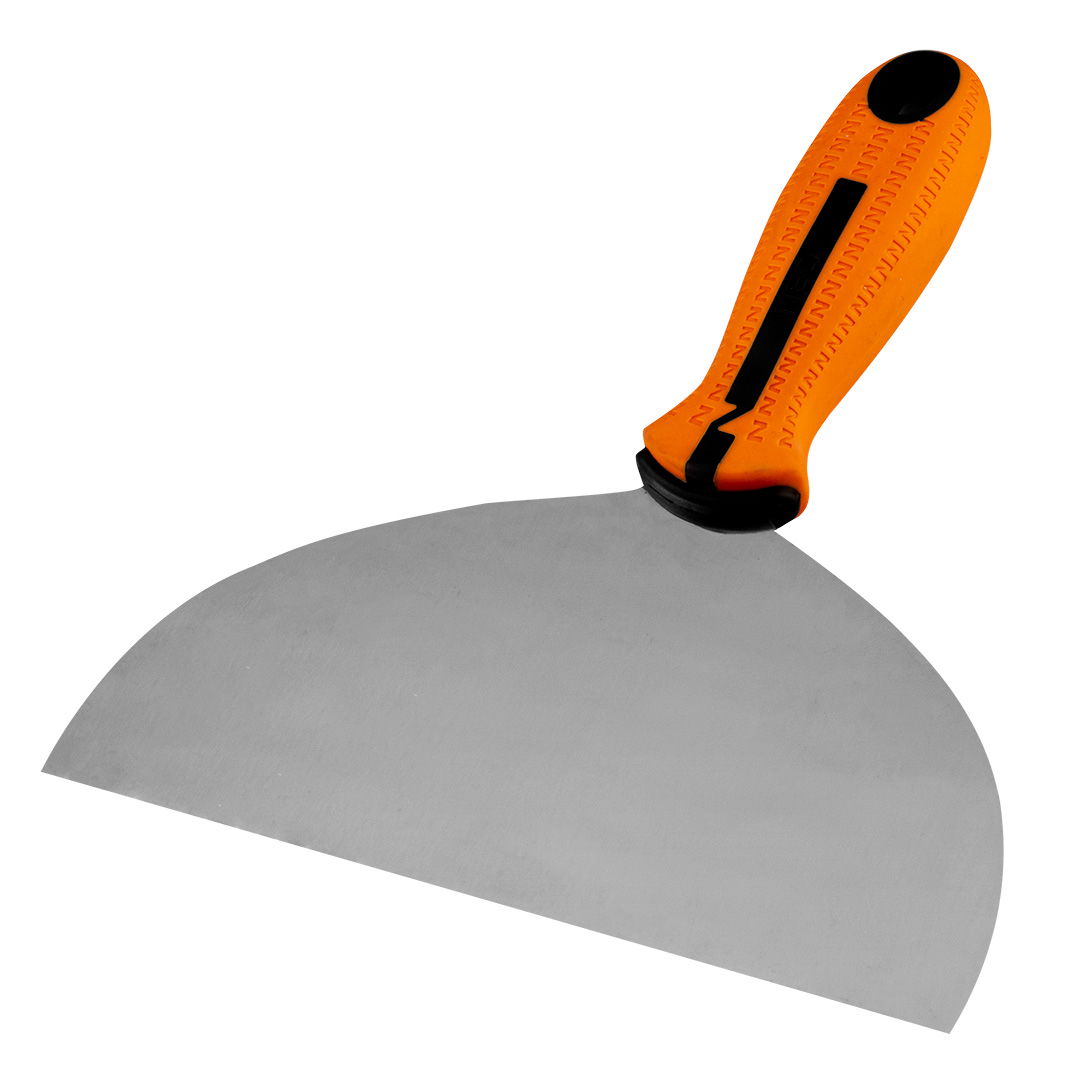 NEO TOOLS Festékkaparó 200mm, rozsdamentes acél, kétkomponensű markolat termék fő termékképe