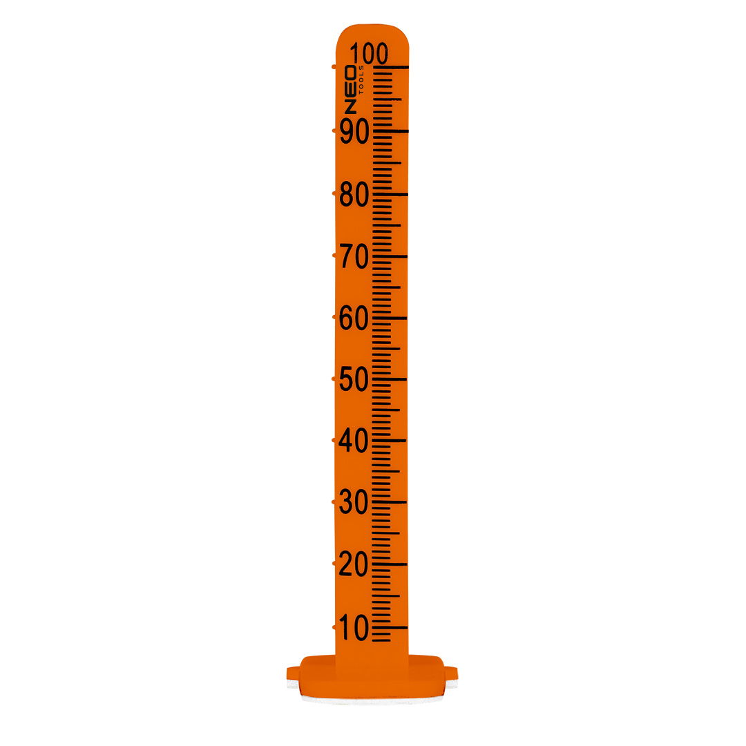 NEO TOOLS Szintezőtalp, aljzatkiegyenlítéshez, öntapadós, műanyag, 100mm, 20db/cs termék fő termékképe