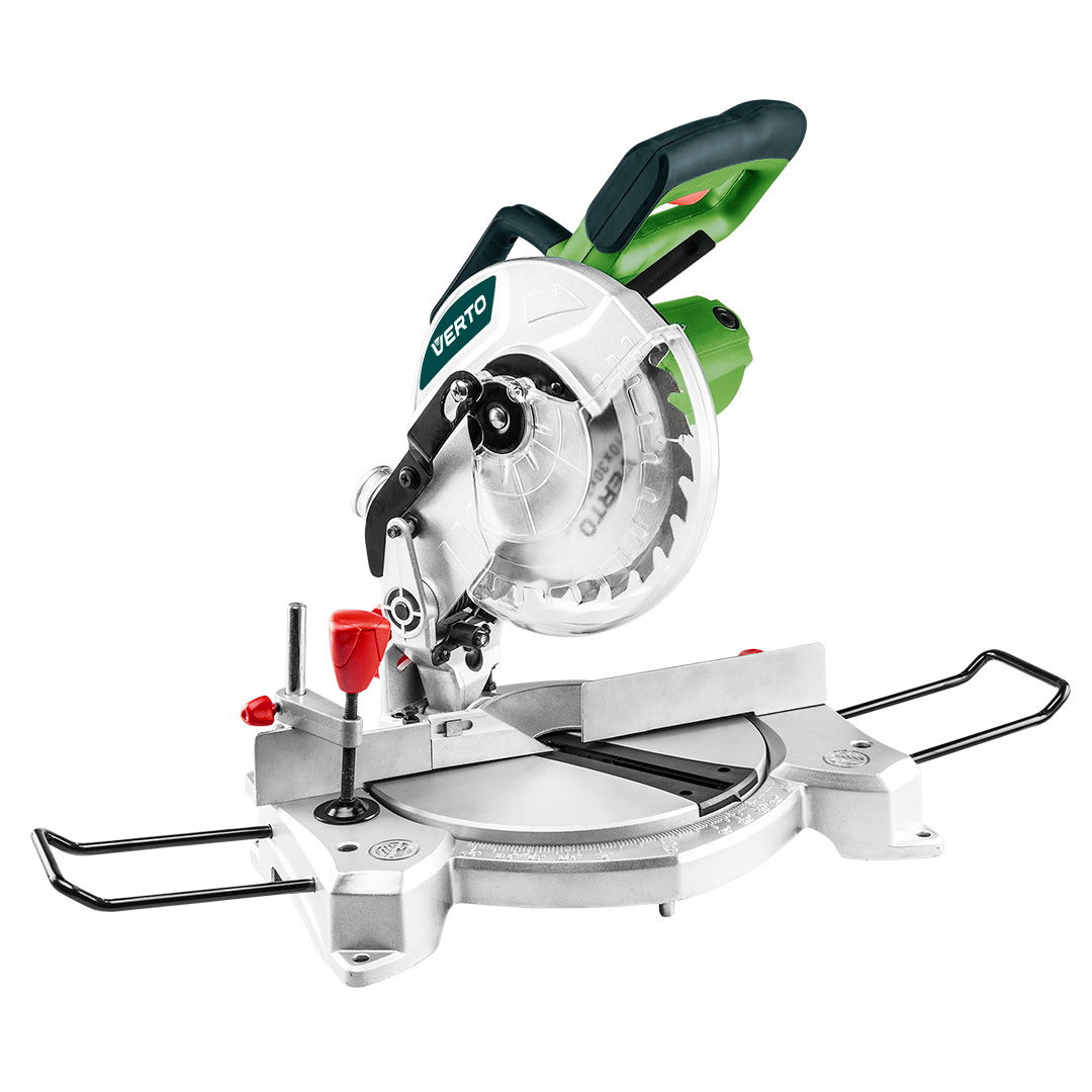 VERTO Gérvágógép 1500W, lézer irányzékkal, fűrészlap 210mm termék fő termékképe