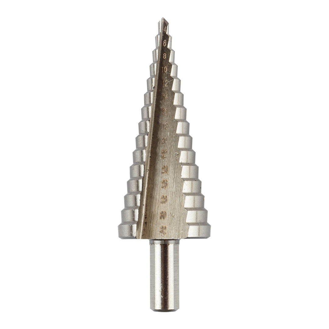 GRAPHITE Lépcsős fúró, HSS, 4-32mm termék fő termékképe