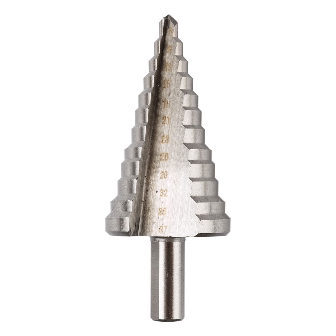 GRAPHITE Lépcsős fúró, HSS, 6-37mm termék fő termékképe