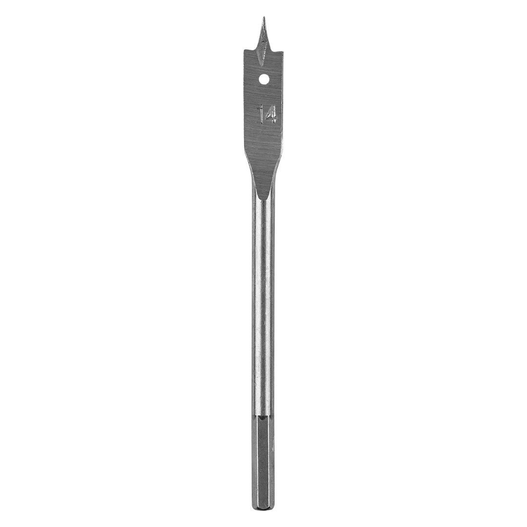 GRAPHITE Lapos marófúró, 1/4" hatszög szár, 14x152mm termék fő termékképe