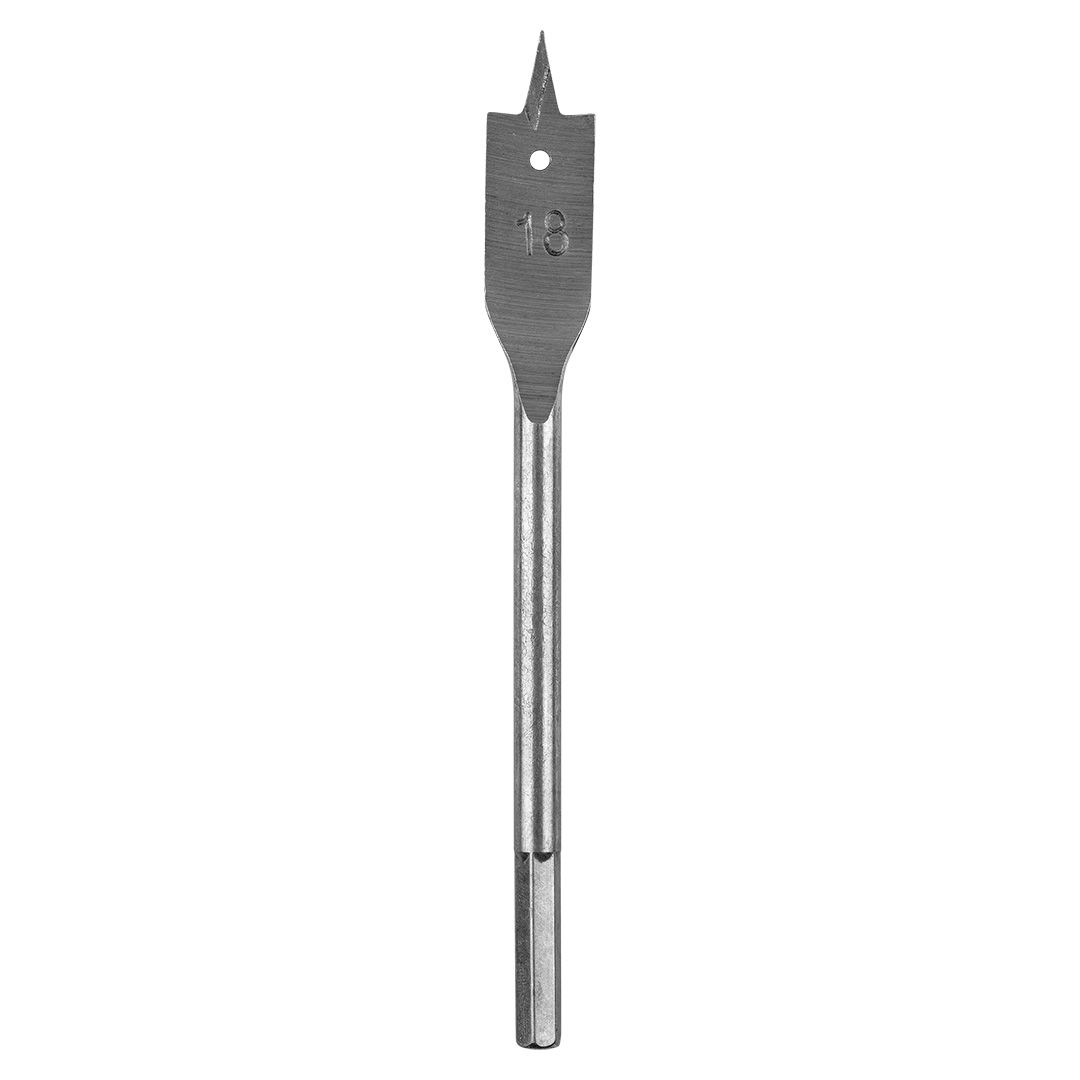 GRAPHITE Lapos marófúró, 1/4" hatszög szár, 18x152mm termék fő termékképe