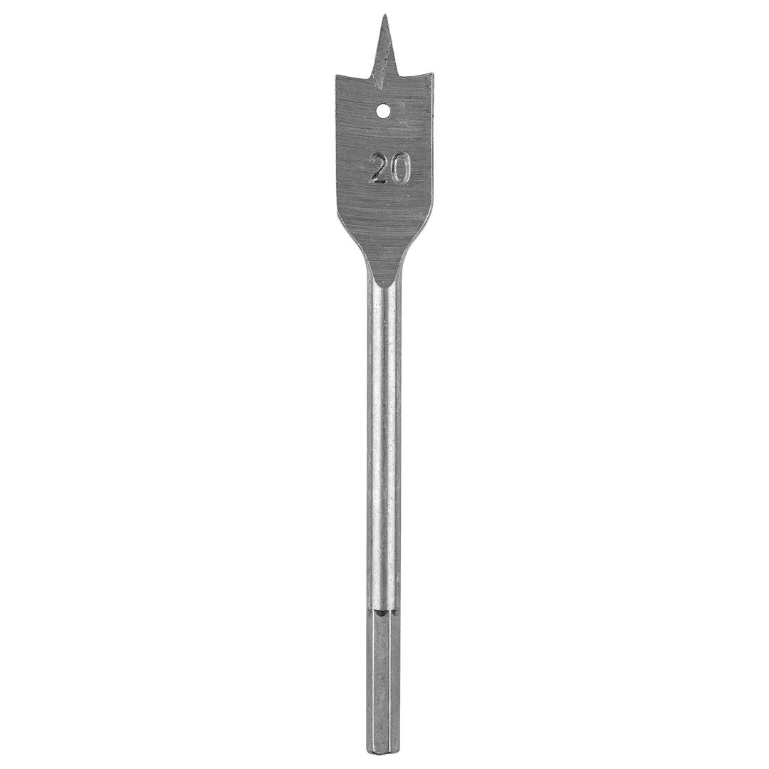 GRAPHITE Lapos marófúró, 1/4" hatszög szár, 20x152mm termék fő termékképe