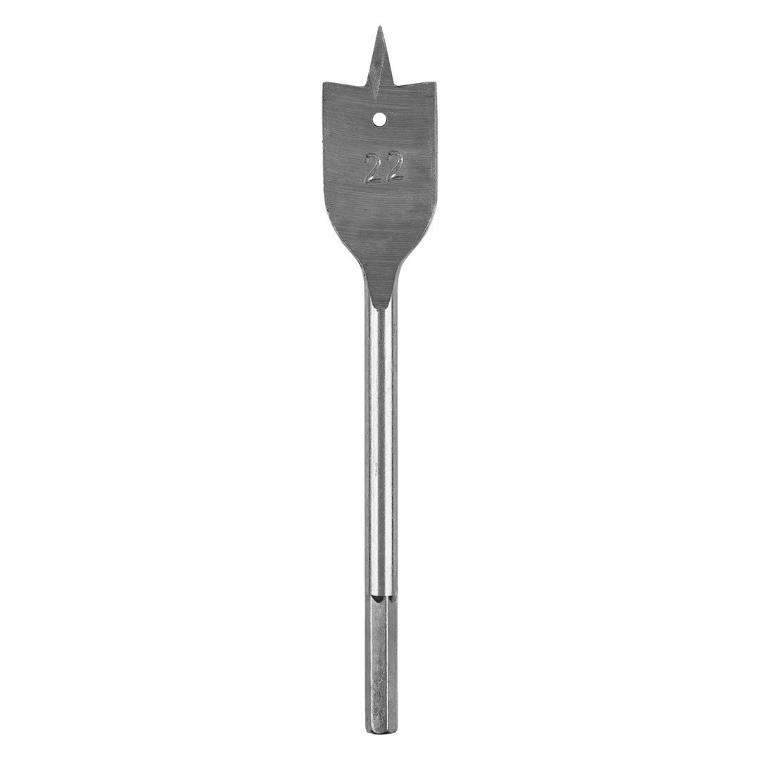 GRAPHITE Lapos marófúró, 1/4" hatszög szár, 22x152mm termék fő termékképe