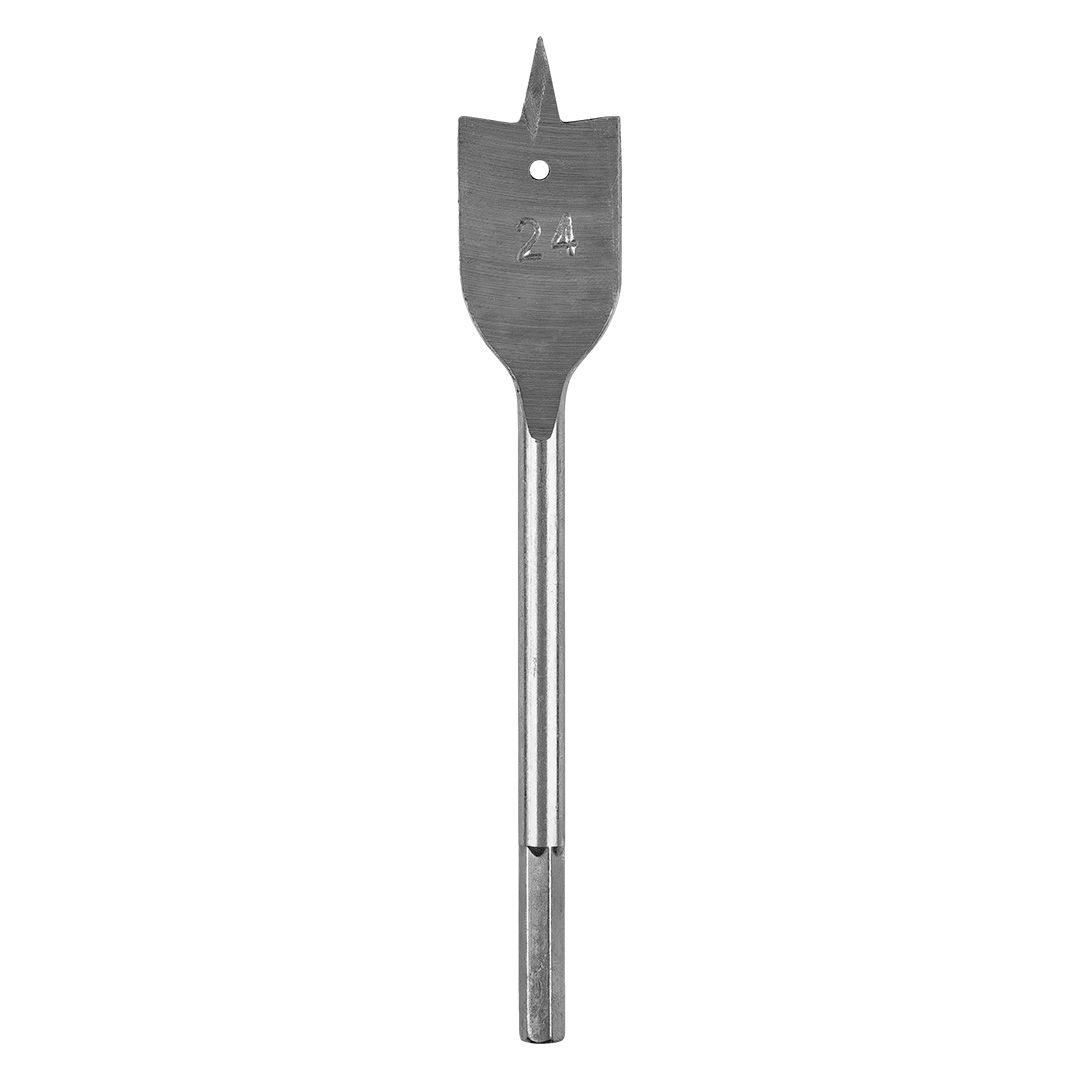 GRAPHITE Lapos marófúró, 1/4" hatszög szár, 24x152mm termék fő termékképe