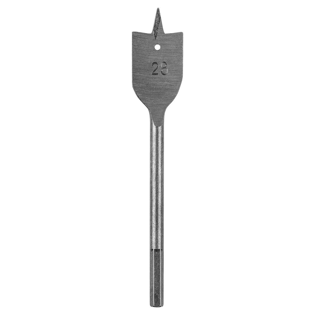 GRAPHITE Lapos marófúró, 1/4" hatszög szár, 28x152mm termék fő termékképe