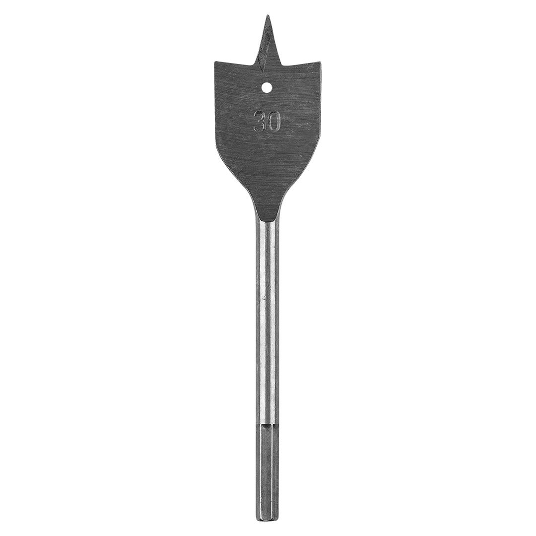 GRAPHITE Lapos marófúró, 1/4" hatszög szár, 30x152mm termék fő termékképe