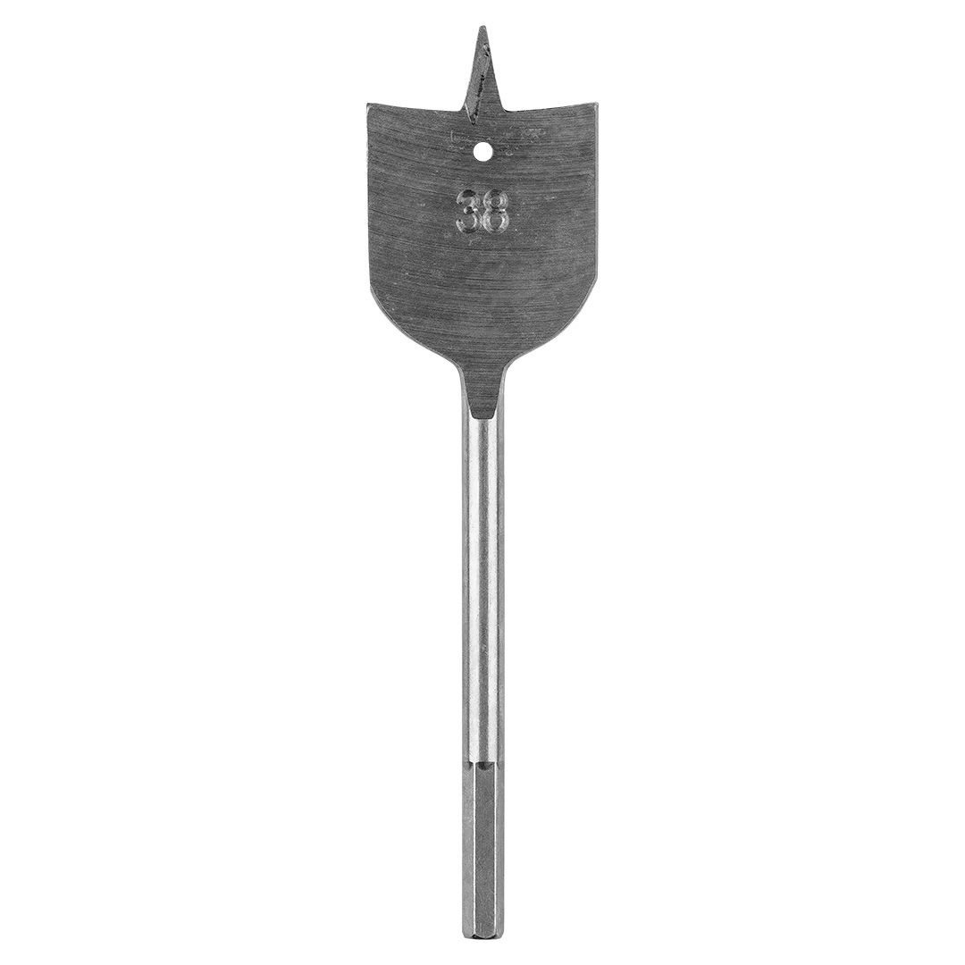 GRAPHITE Lapos marófúró, 1/4" hatszög szár, 38x152mm termék fő termékképe