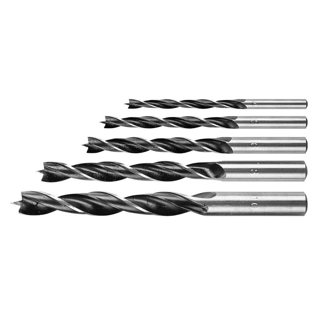 GRAPHITE Fafúró készlet, 5db-os, 4-10mm termék fő termékképe