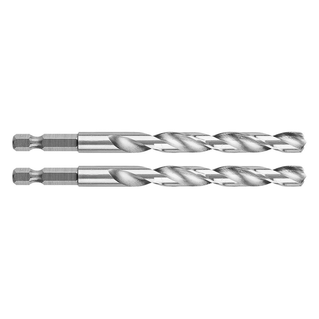GRAPHITE Csigafúró, 1/4" hatszög szárral, HSS DIN 338, 7,5mm, 2db/cs termék fő termékképe