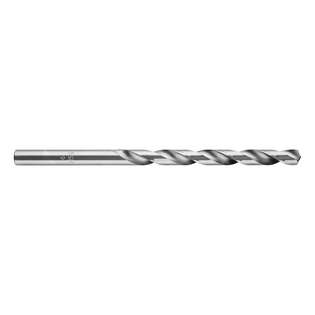 GRAPHITE Csigafúró HSS hosszú  6.0x139/91mm, DIN 340 termék fő termékképe