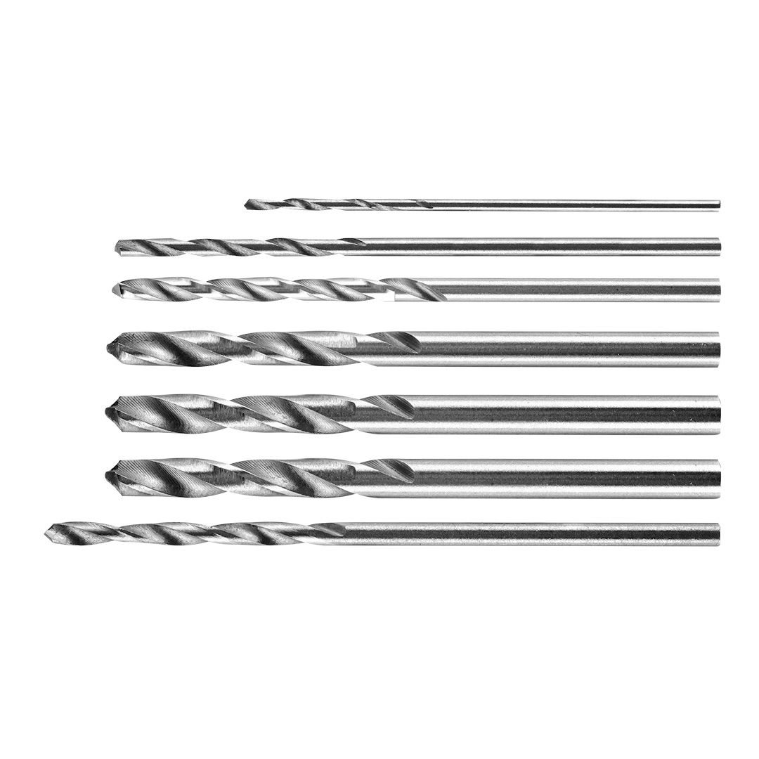 GRAPHITE Minifúró készlet 0.8-3.2mm, készlet 7db termék fő termékképe