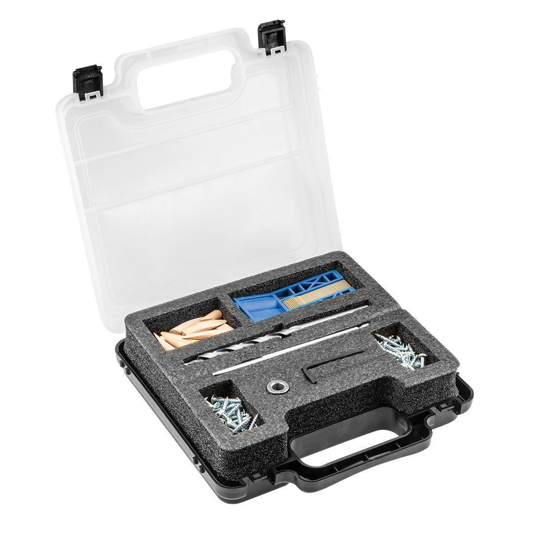 GRAPHITE Facsapozó készlet rejtett kötésekhez 76 részes termék fő termékképe