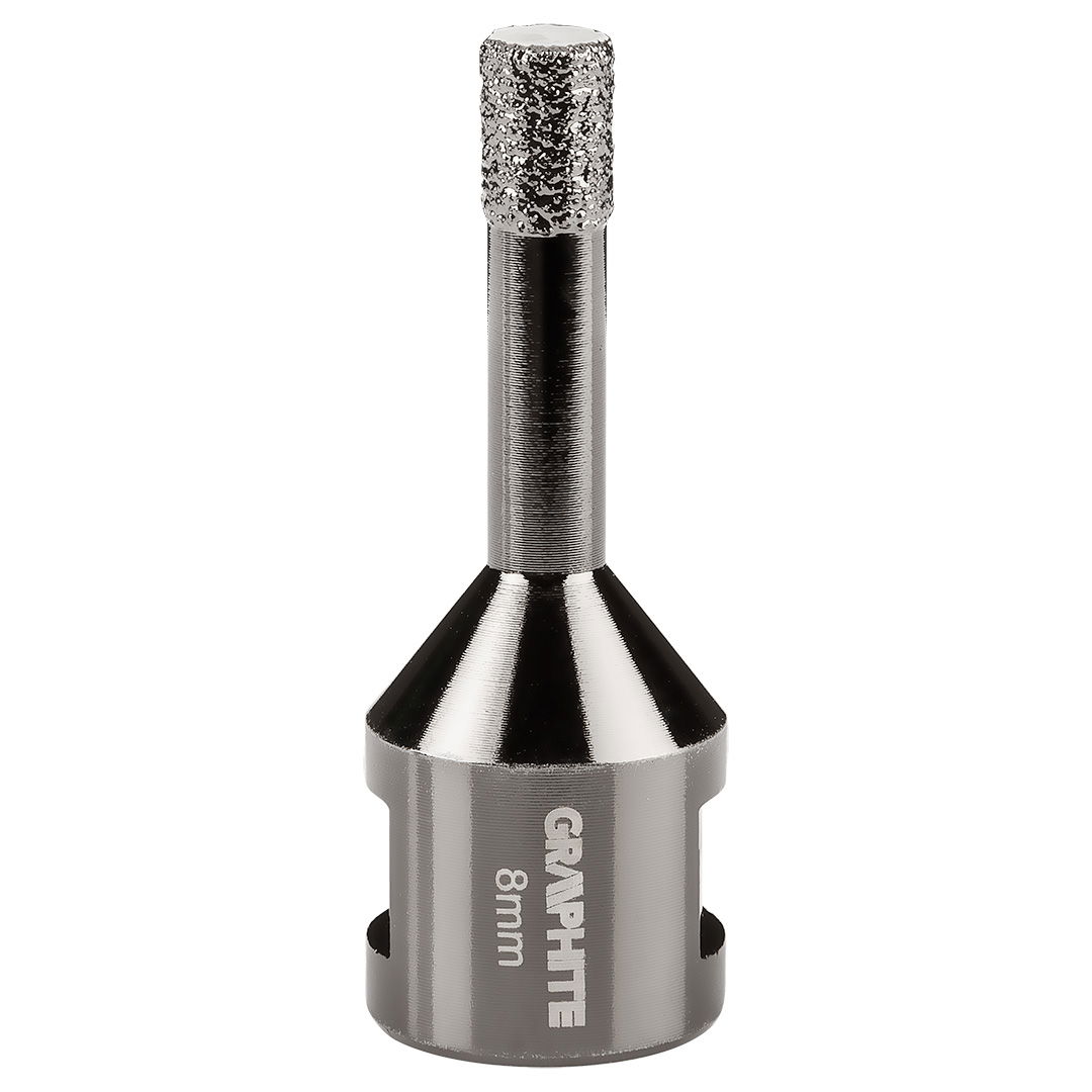 GRAPHITE Körkivágó, gyémántos 8mm x M14 termék fő termékképe