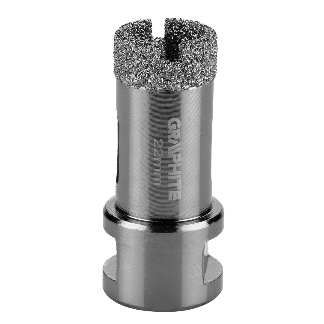 GRAPHITE Körkivágó, gyémántos 22mm x M14 termék fő termékképe