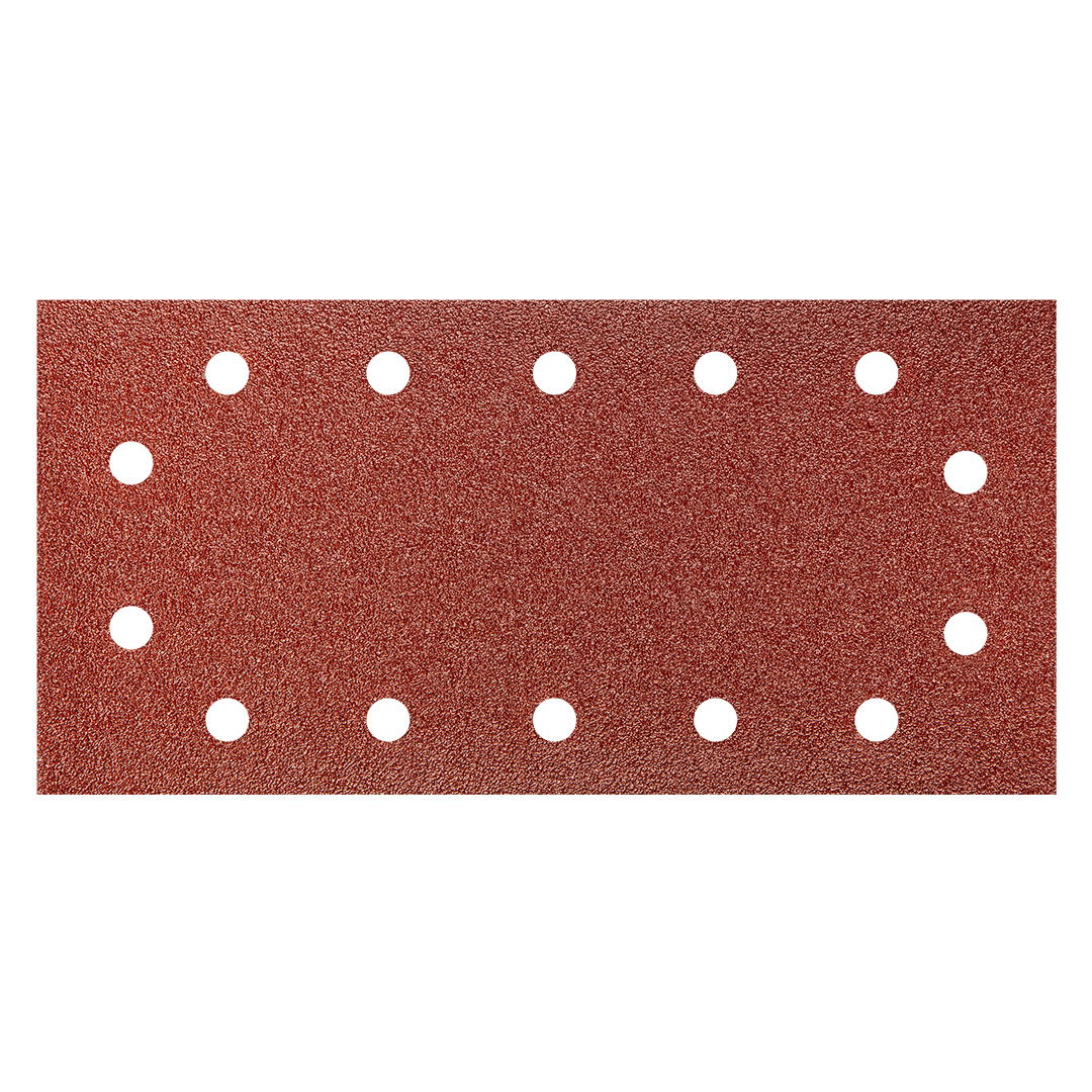 GRAPHITE Csiszolópapír, tépőzáras, 115x230mm, K60, lyukas, 5db termék fő termékképe