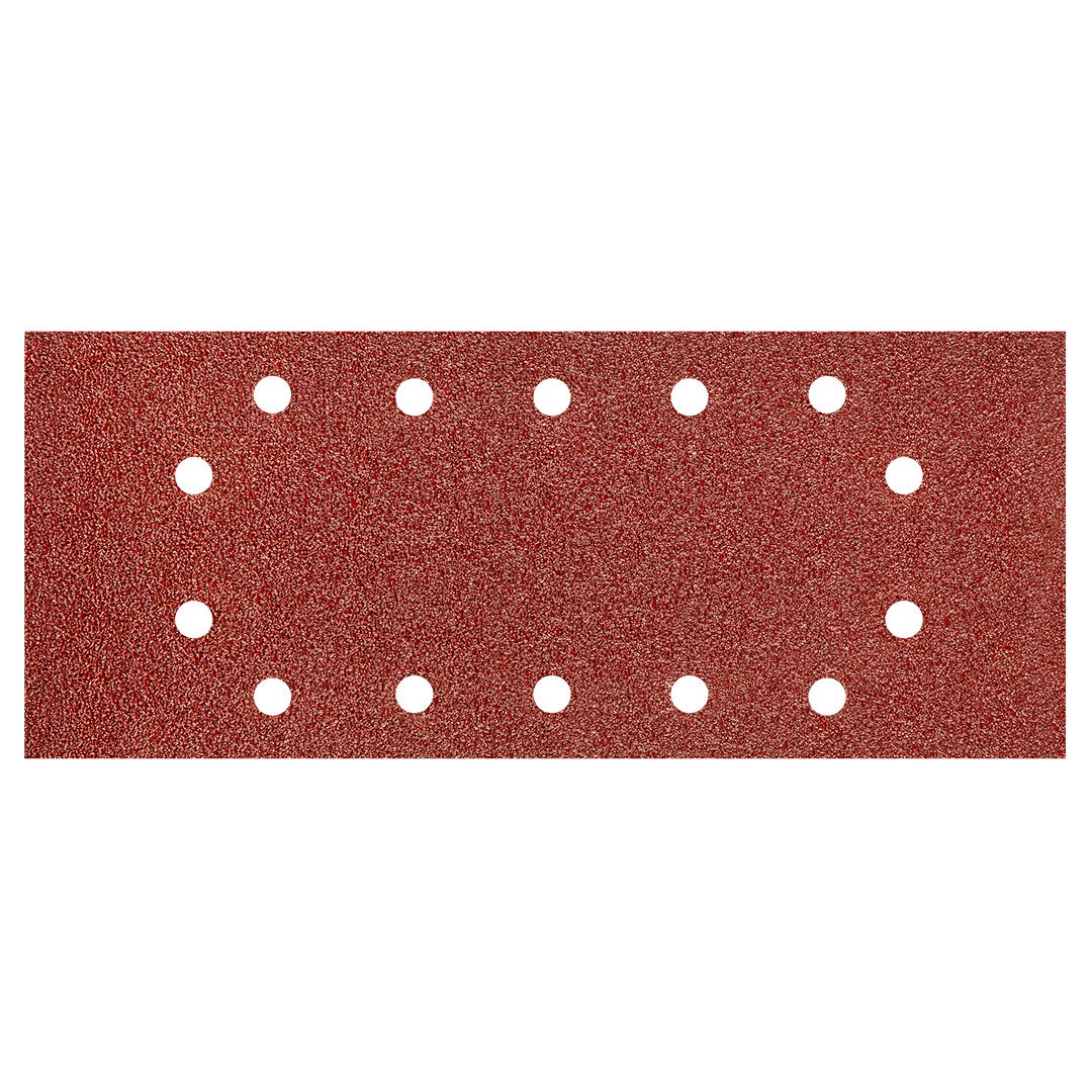 GRAPHITE Csiszolópapír 5db 115 x 280mm, K40, lyukas termék fő termékképe