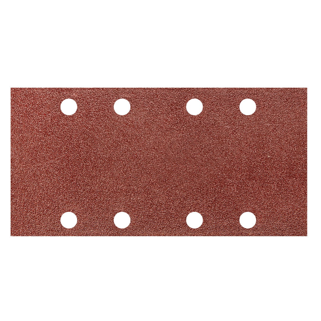 GRAPHITE Csiszolópapír, tépőzáras 93x185mm, K60, lyukas, 5db termék fő termékképe