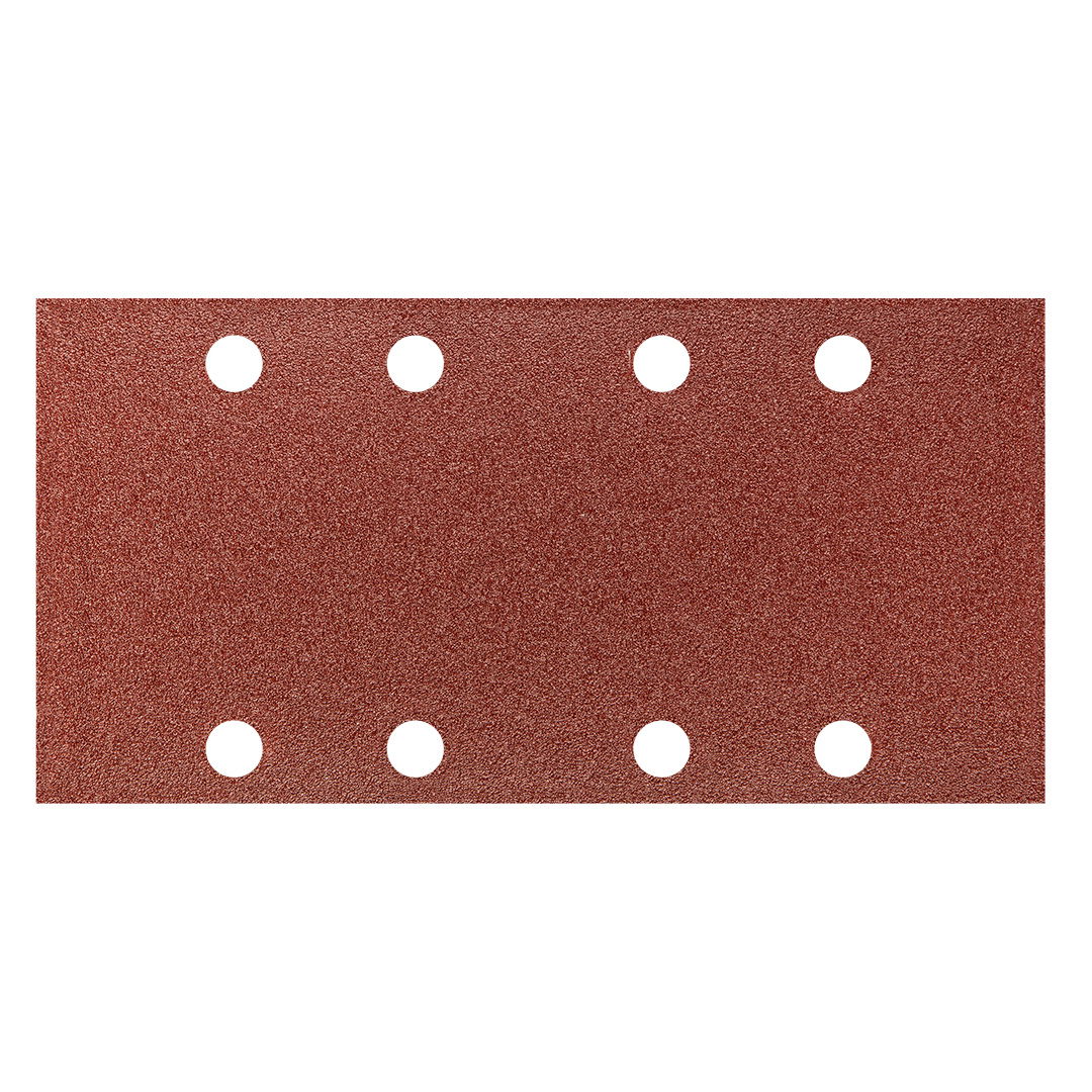 GRAPHITE Csiszolópapír, tépőzáras 93x185mm, K100, lyukas, 5db termék fő termékképe