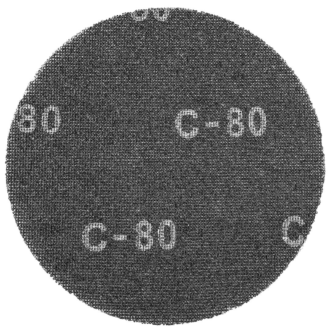 GRAPHITE Csiszolóháló 225mm, K80, 10db termék fő termékképe