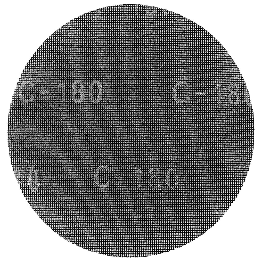 GRAPHITE Csiszolóháló 225mm, K180, 10db termék fő termékképe