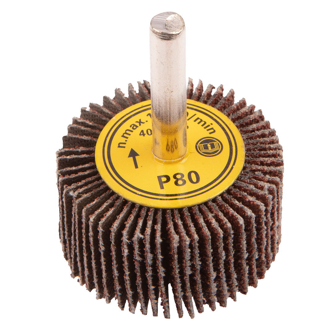 GRAPHITE CSISZOLÓKERÉK CSAPOS 40x20mm, K80 termék fő termékképe