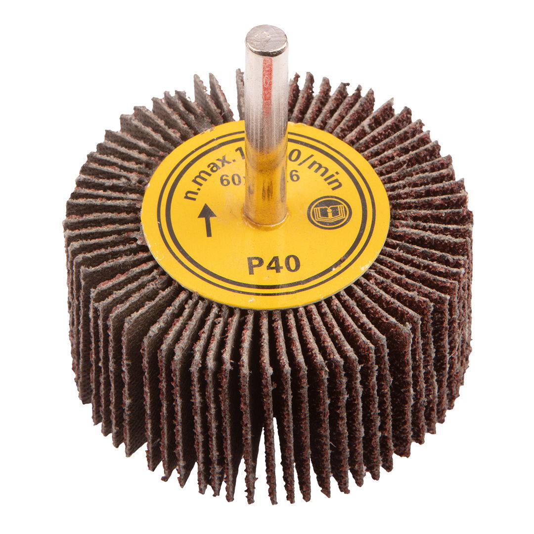 GRAPHITE CSISZOLÓKERÉK CSAPOS 60x30mm, K40 termék fő termékképe