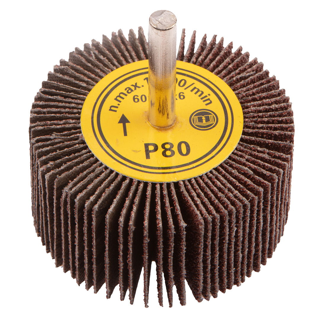 GRAPHITE CSISZOLÓKERÉK CSAPOS 60x30mm, K80 termék fő termékképe