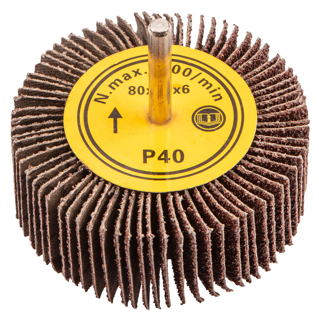 GRAPHITE CSISZOLÓKERÉK CSAPOS 80x30mm, K40 termék fő termékképe