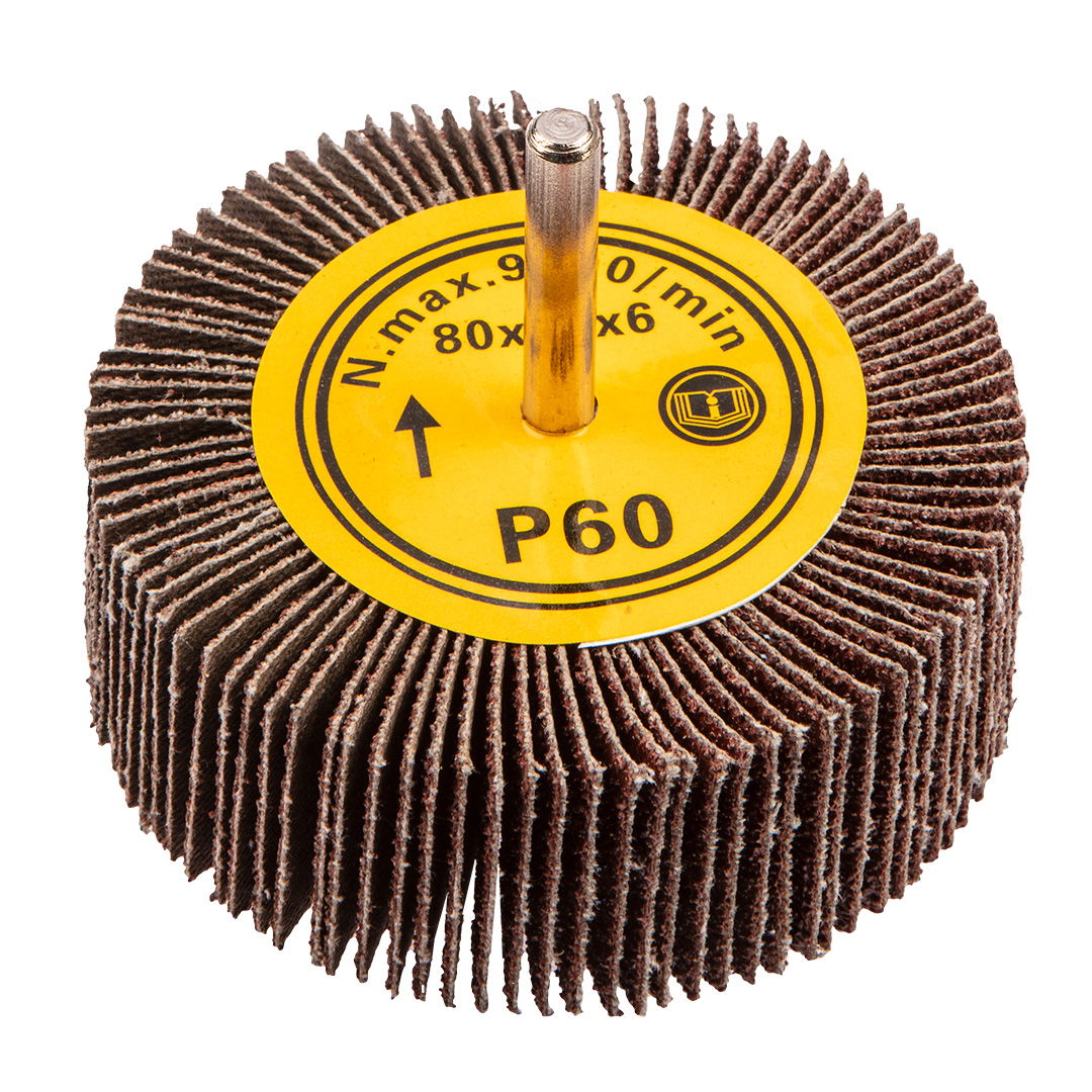 GRAPHITE CSISZOLÓKERÉK CSAPOS 80x30mm, K60 termék fő termékképe