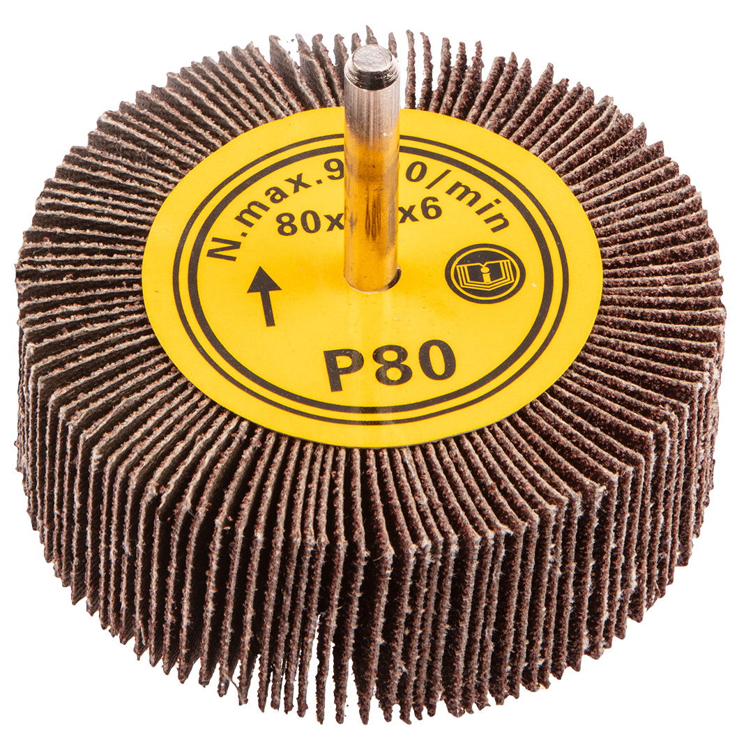 GRAPHITE CSISZOLÓKERÉK CSAPOS 80x30mm, K80 termék fő termékképe