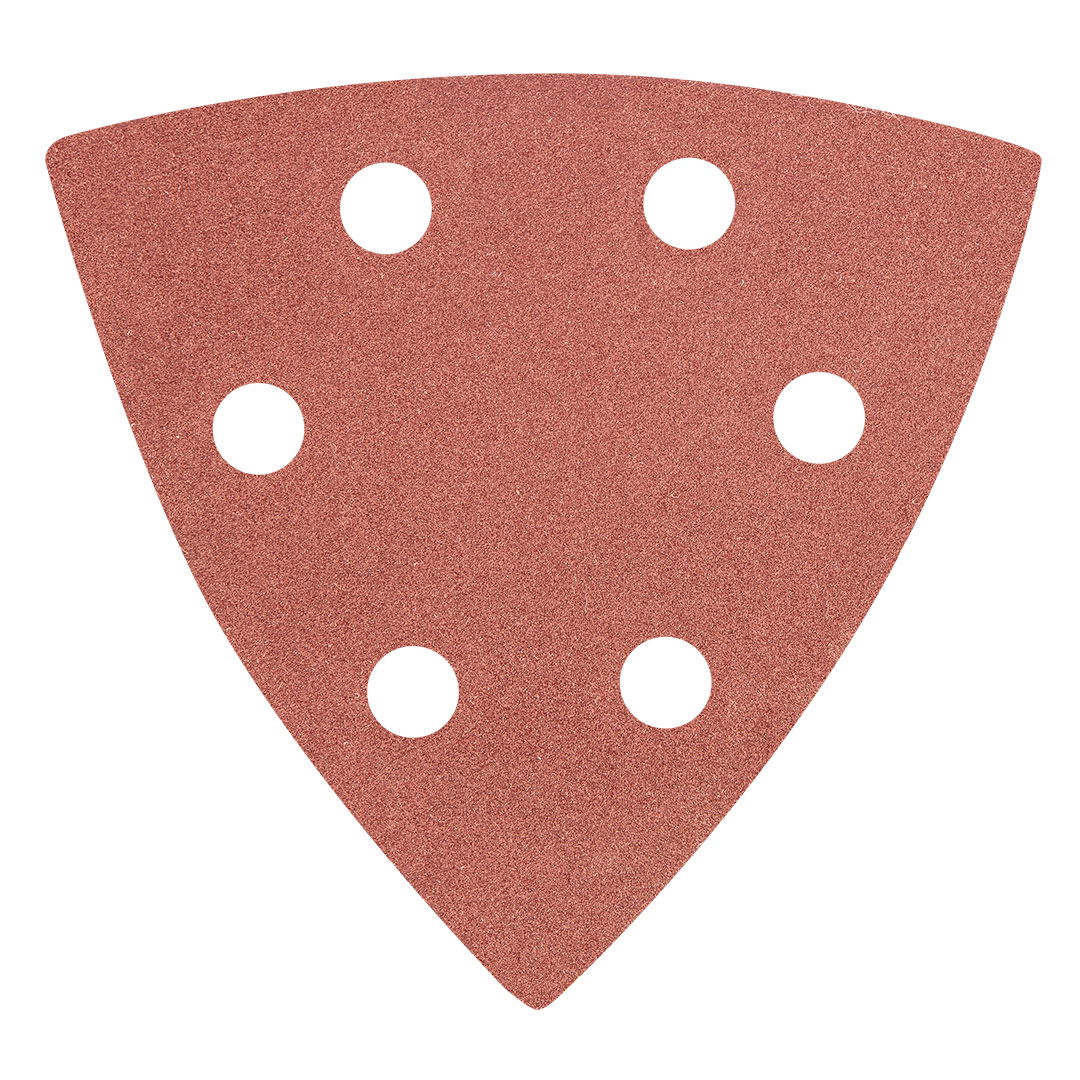 GRAPHITE Csiszolópapír deltacsiszolóhoz 93x93mm, K240, lyukas, 5db termék fő termékképe