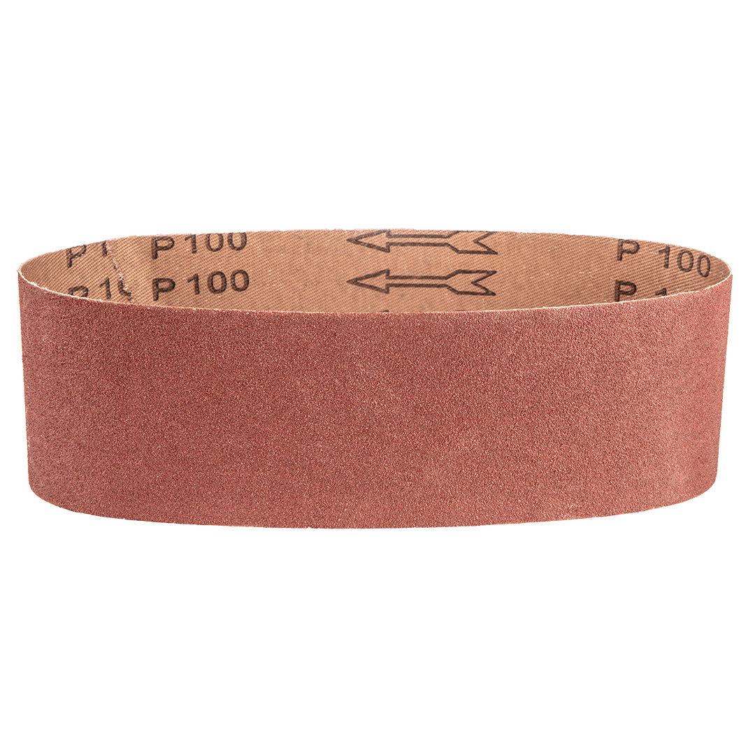 GRAPHITE Csiszolószalag 75x533mm, K100, 3db termék fő termékképe