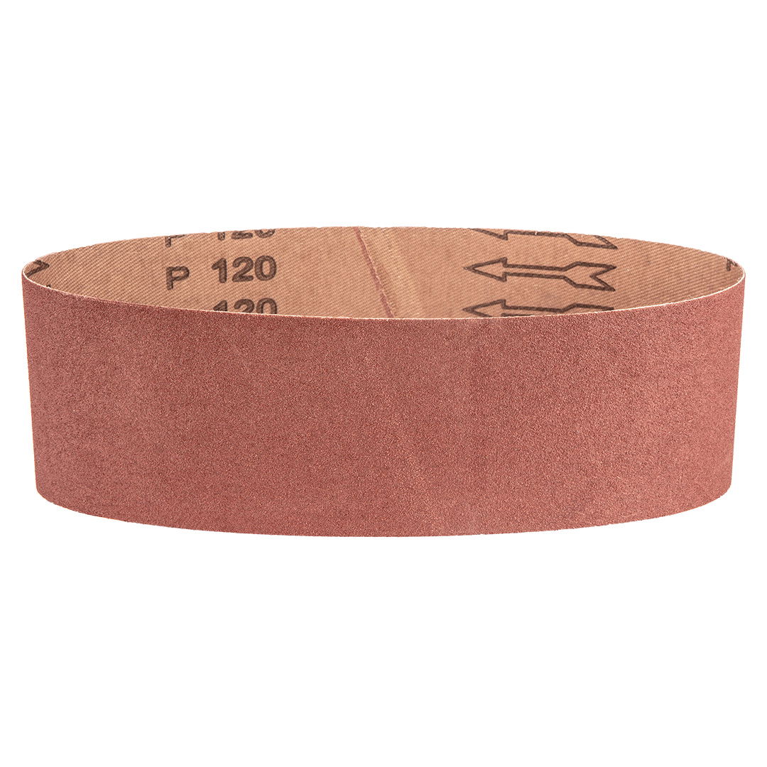 GRAPHITE Csiszolószalag 75x533mm, K120, 3db termék fő termékképe