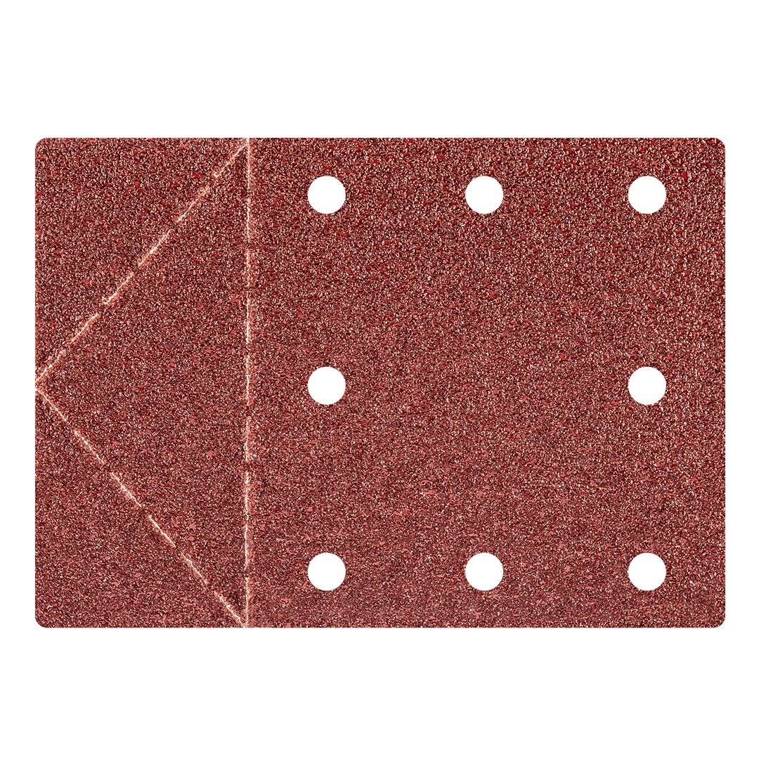 GRAPHITE Csiszolópapír, tépőzáras, K40, 115x160mm, 3db termék fő termékképe