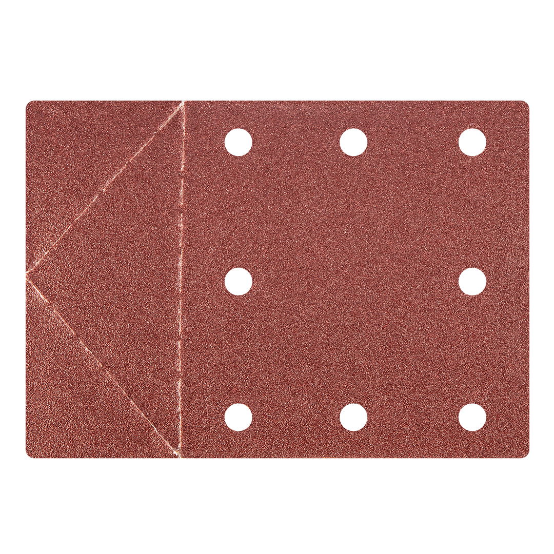 GRAPHITE Csiszolópapír, tépőzáras, K100, 115x160mm, 3db termék fő termékképe