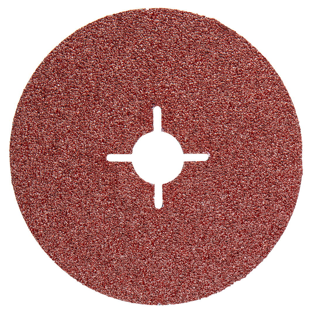 GRAPHITE Rostszálas-. fíber-csiszolókorong 125mm, K40, 3db termék fő termékképe