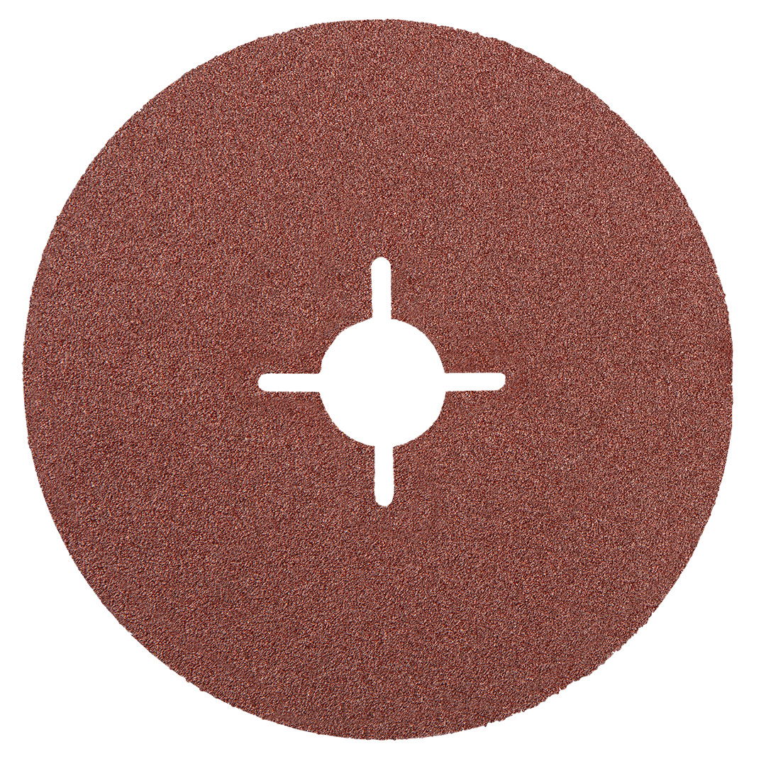 GRAPHITE Rostszálas-. fíber-csiszolókorong 125mm, K120, 3db termék fő termékképe