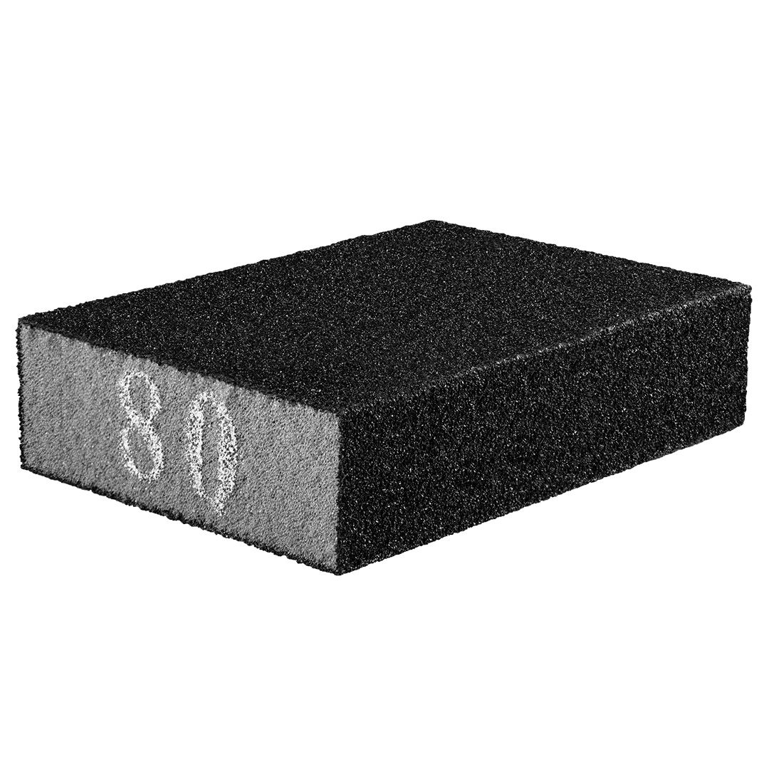 GRAPHITE Csiszolószivacs 70x25x100mm, K80 termék fő termékképe