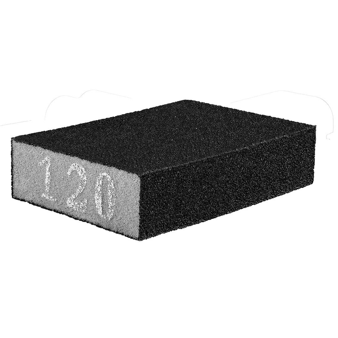 GRAPHITE Csiszolószivacs 70x25x100mm, K120 termék fő termékképe
