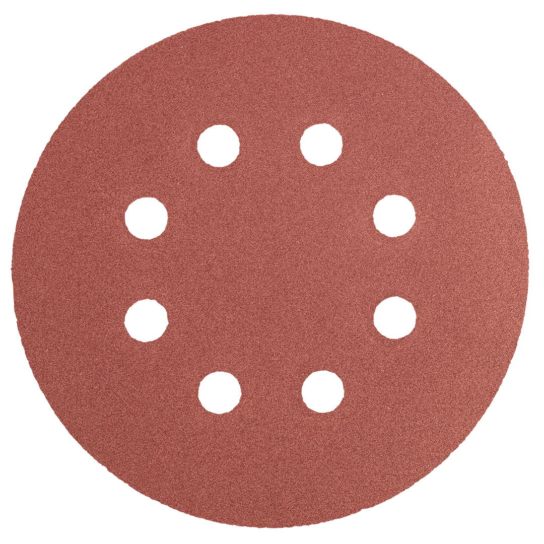 GRAPHITE Csiszolópapír, tépőzáras 125mm, K240, 8 lyukkal, 5db termék fő termékképe