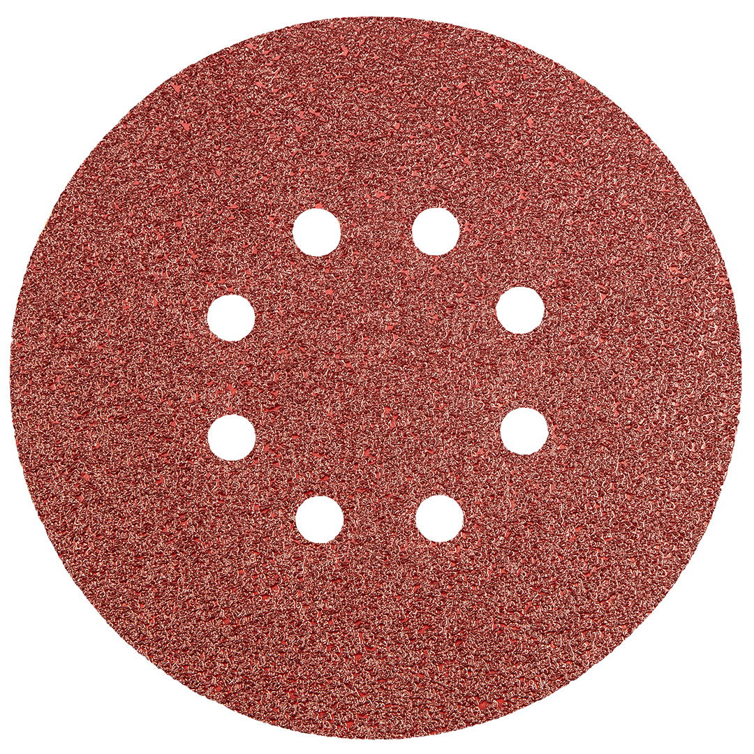 GRAPHITE Csiszolópapír, tépőzáras 150mm, K40, 8 lyukkal, 5db termék fő termékképe