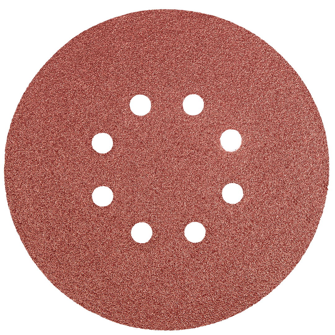 GRAPHITE Csiszolópapír, tépőzáras 150mm, K80, 8 lyukkal, 5db termék fő termékképe