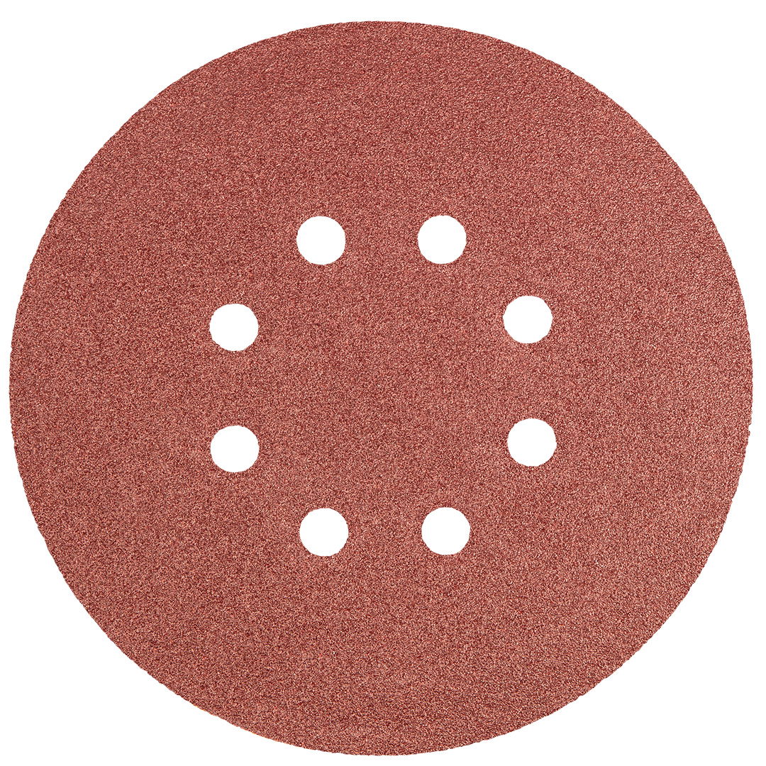 GRAPHITE Csiszolópapír, tépőzáras 150mm, K100, 8 lyukkal, 5db termék fő termékképe