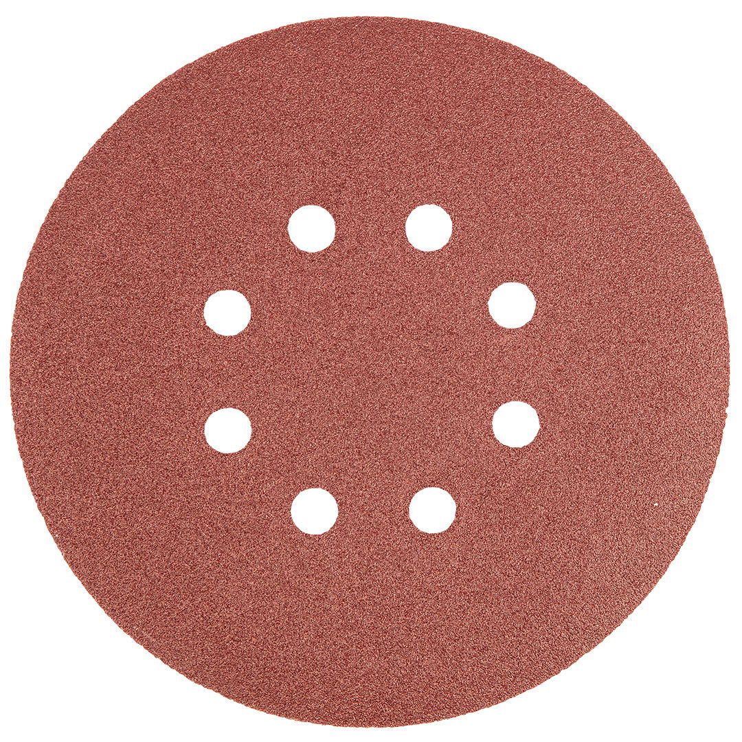 GRAPHITE Csiszolópapír, tépőzáras 150mm, K120, 8 lyukkal, 5db termék fő termékképe