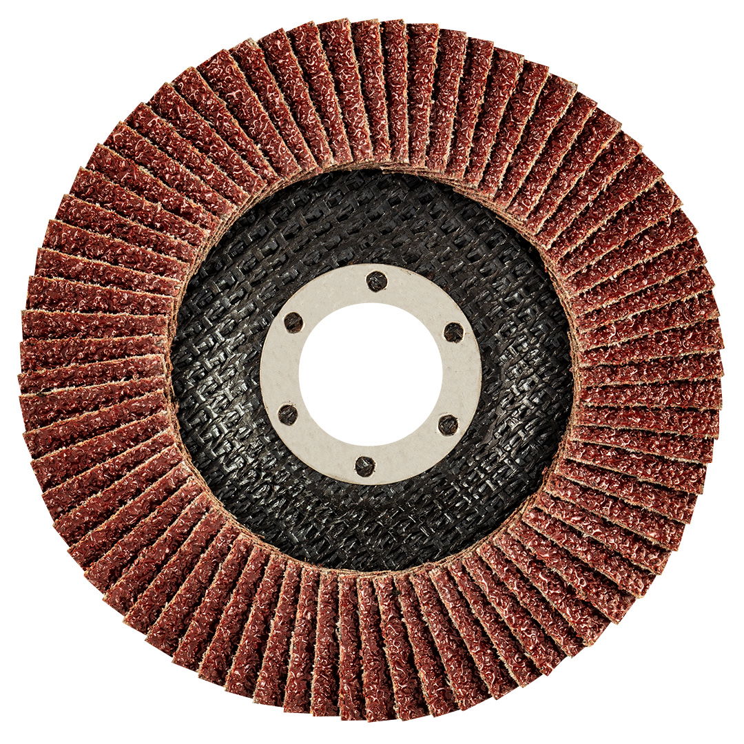 GRAPHITE Csiszolókorong lamellás 115x22.2mm, K36 fém-fa termék fő termékképe