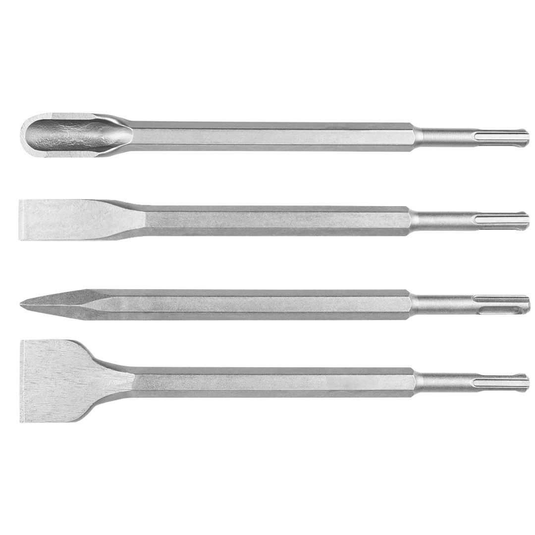 GRAPHITE Vésőkészlet, SDS PLUS, 4db-os termék fő termékképe