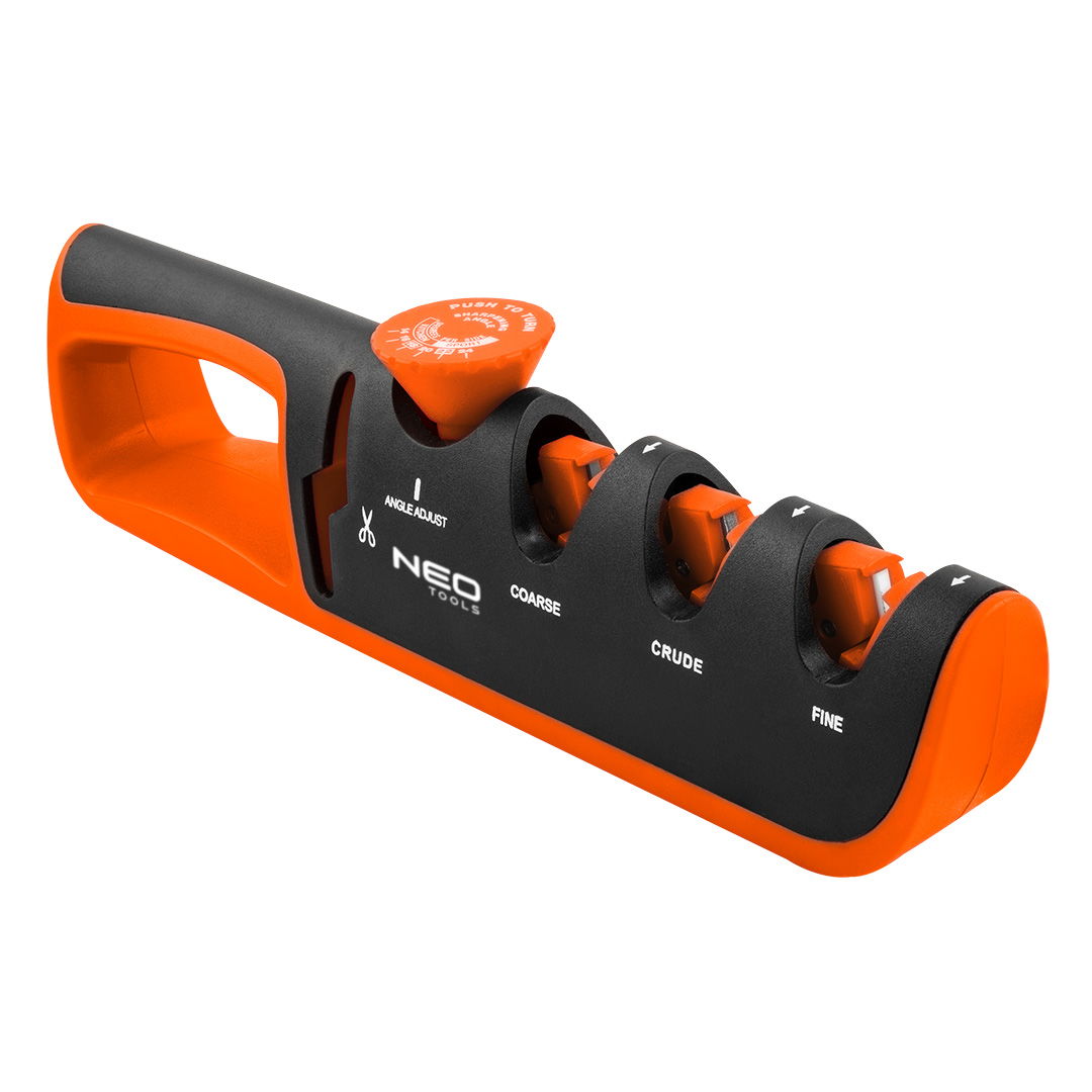 NEO TOOLS Élező késekhez és ollókhoz, állítható dőlésszöggel termék fő termékképe